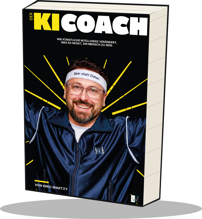 Das Buch „Der KI Coach
